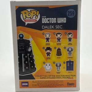 Funko POP! Television Doctor Who #259 Dalek Sec Vinyl Figure FRENLY BRICKS - Open 7 Days