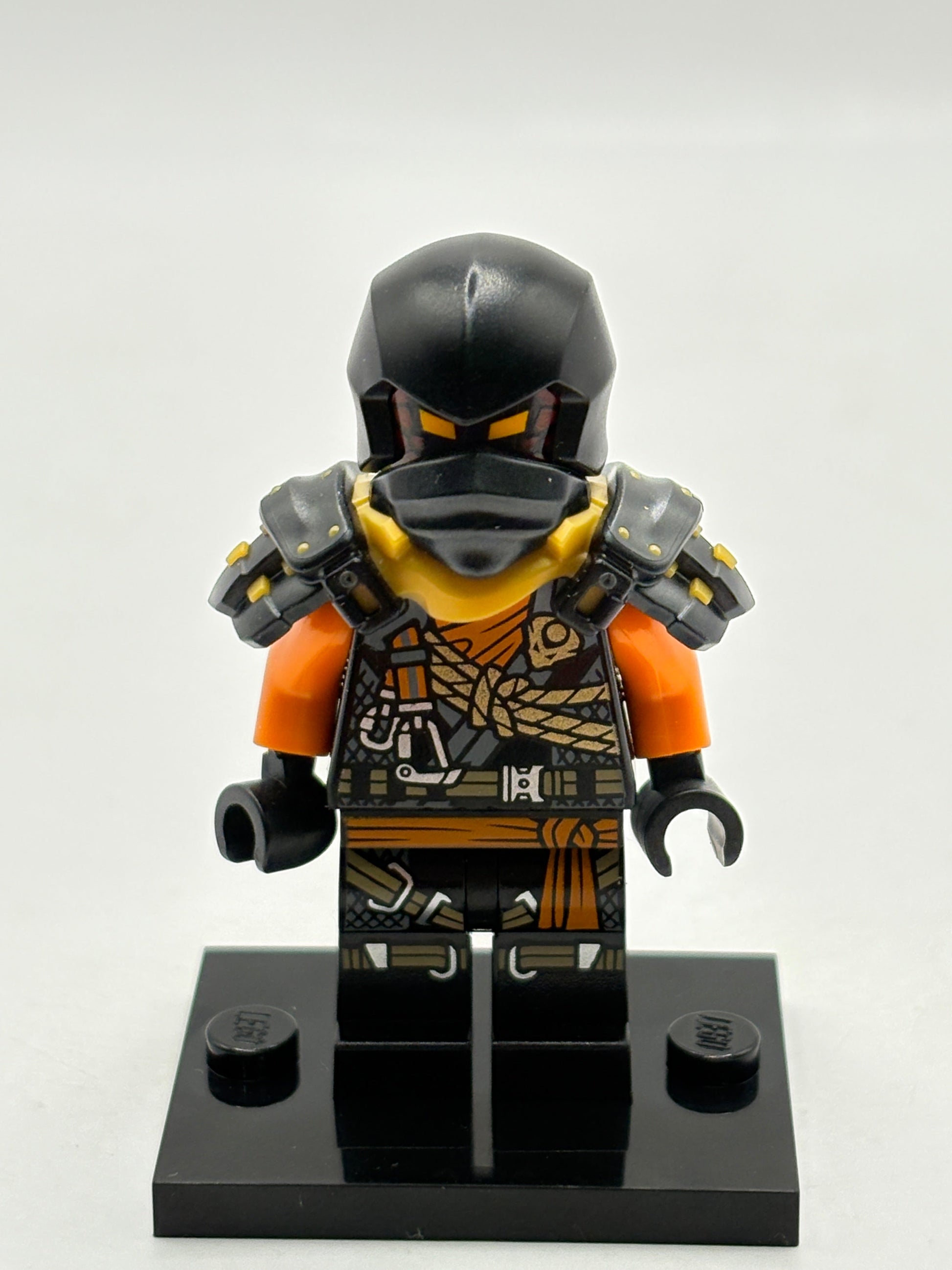 Lego Ninjago Minifigures - Climber Cole njo888 Black Ninja FRENLY BRICKS - Open 7 Days