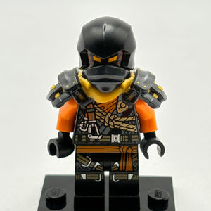 Lego Ninjago Minifigures - Climber Cole njo888 Black Ninja FRENLY BRICKS - Open 7 Days