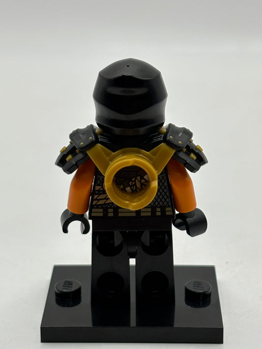 Lego Ninjago Minifigures - Climber Cole njo888 Black Ninja FRENLY BRICKS - Open 7 Days