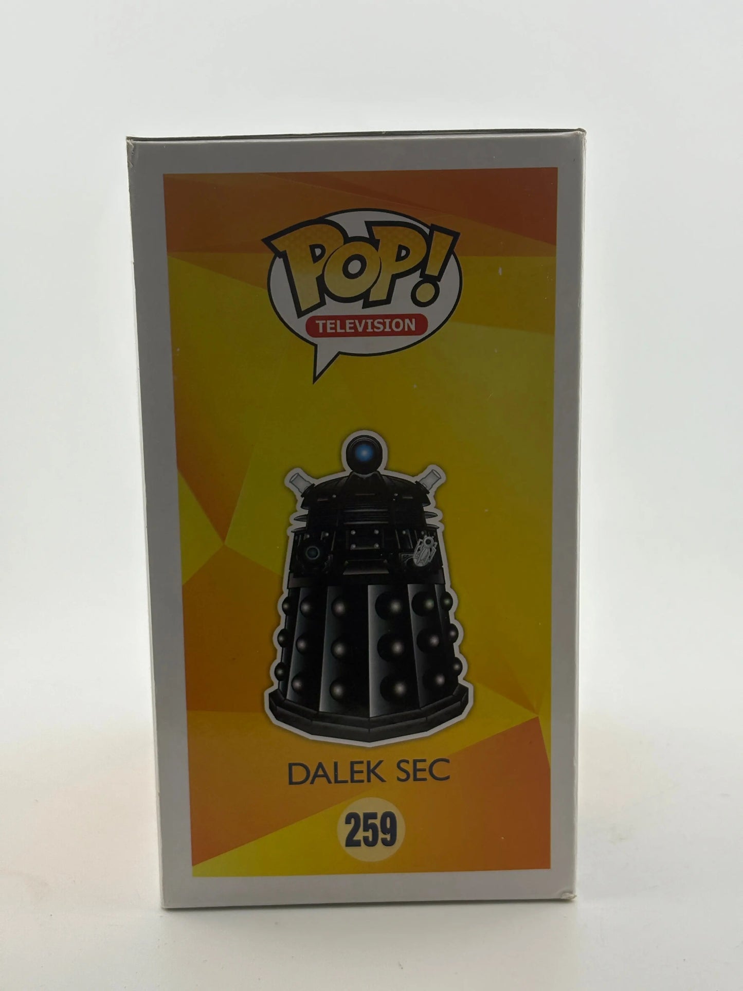 Funko POP! Television Doctor Who #259 Dalek Sec Vinyl Figure FRENLY BRICKS - Open 7 Days