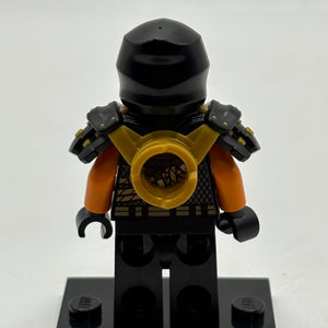 Lego Ninjago Minifigures - Climber Cole njo888 Black Ninja FRENLY BRICKS - Open 7 Days