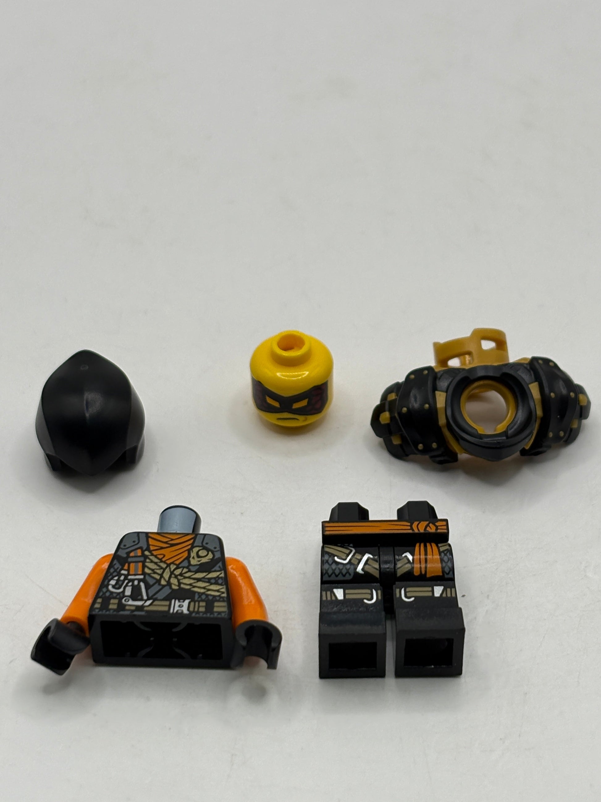 Lego Ninjago Minifigures - Climber Cole njo888 Black Ninja FRENLY BRICKS - Open 7 Days
