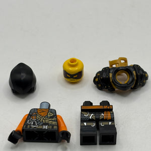 Lego Ninjago Minifigures - Climber Cole njo888 Black Ninja FRENLY BRICKS - Open 7 Days