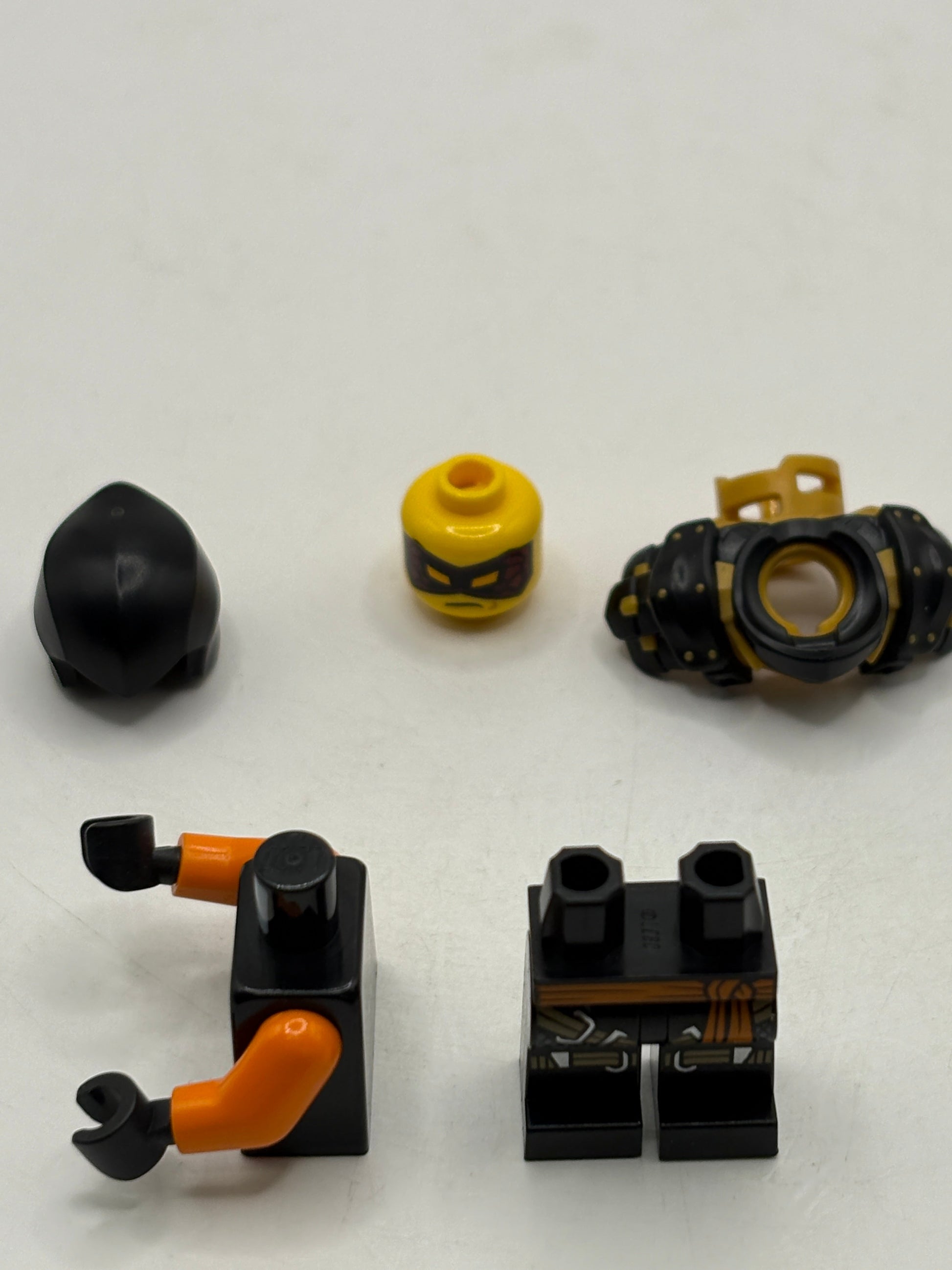 Lego Ninjago Minifigures - Climber Cole njo888 Black Ninja FRENLY BRICKS - Open 7 Days