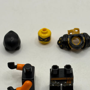 Lego Ninjago Minifigures - Climber Cole njo888 Black Ninja FRENLY BRICKS - Open 7 Days