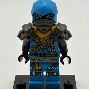 Lego Ninjago Minifigures - Climber Nya njo874 Light Blue Ninja FRENLY BRICKS - Open 7 Days