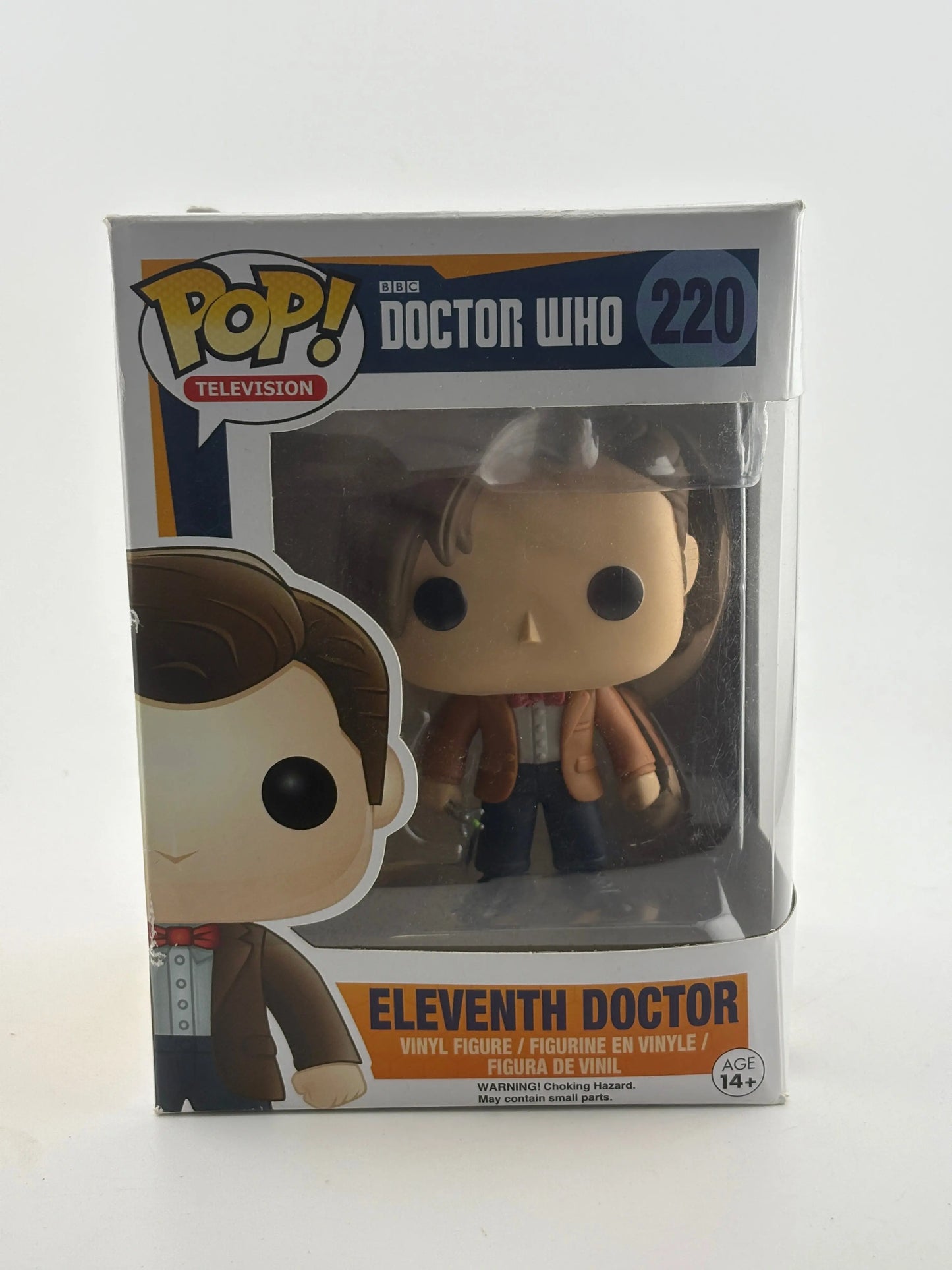 Funko POP! Television BBC Doctor Who #220 Eleventh Doctor Vinyl Figure FRENLY BRICKS - Open 7 Days