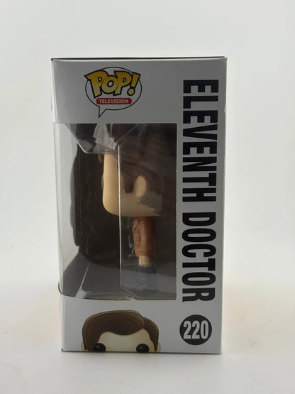 Funko POP! Television BBC Doctor Who #220 Eleventh Doctor Vinyl Figure FRENLY BRICKS - Open 7 Days