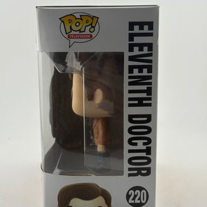 Funko POP! Television BBC Doctor Who #220 Eleventh Doctor Vinyl Figure FRENLY BRICKS - Open 7 Days