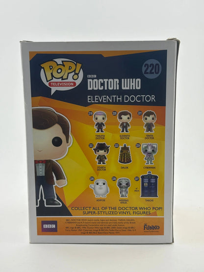 Funko POP! Television BBC Doctor Who #220 Eleventh Doctor Vinyl Figure FRENLY BRICKS - Open 7 Days