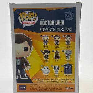 Funko POP! Television BBC Doctor Who #220 Eleventh Doctor Vinyl Figure FRENLY BRICKS - Open 7 Days