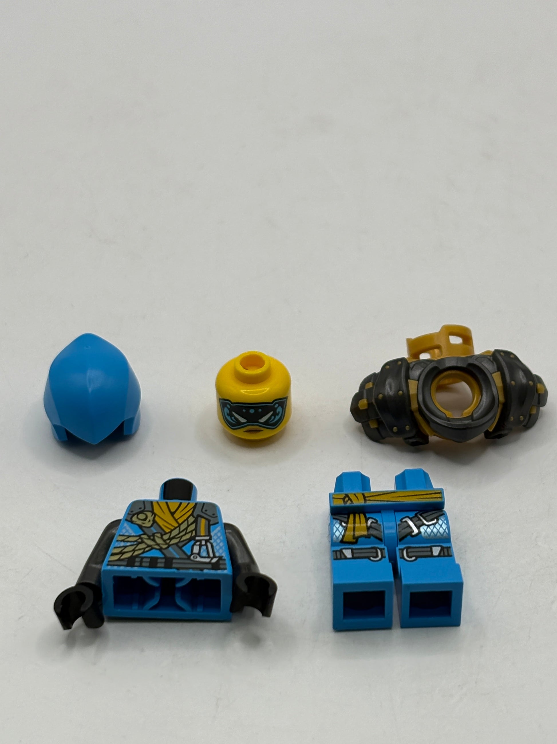 Lego Ninjago Minifigures - Climber Nya njo874 Light Blue Ninja FRENLY BRICKS - Open 7 Days