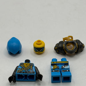 Lego Ninjago Minifigures - Climber Nya njo874 Light Blue Ninja FRENLY BRICKS - Open 7 Days