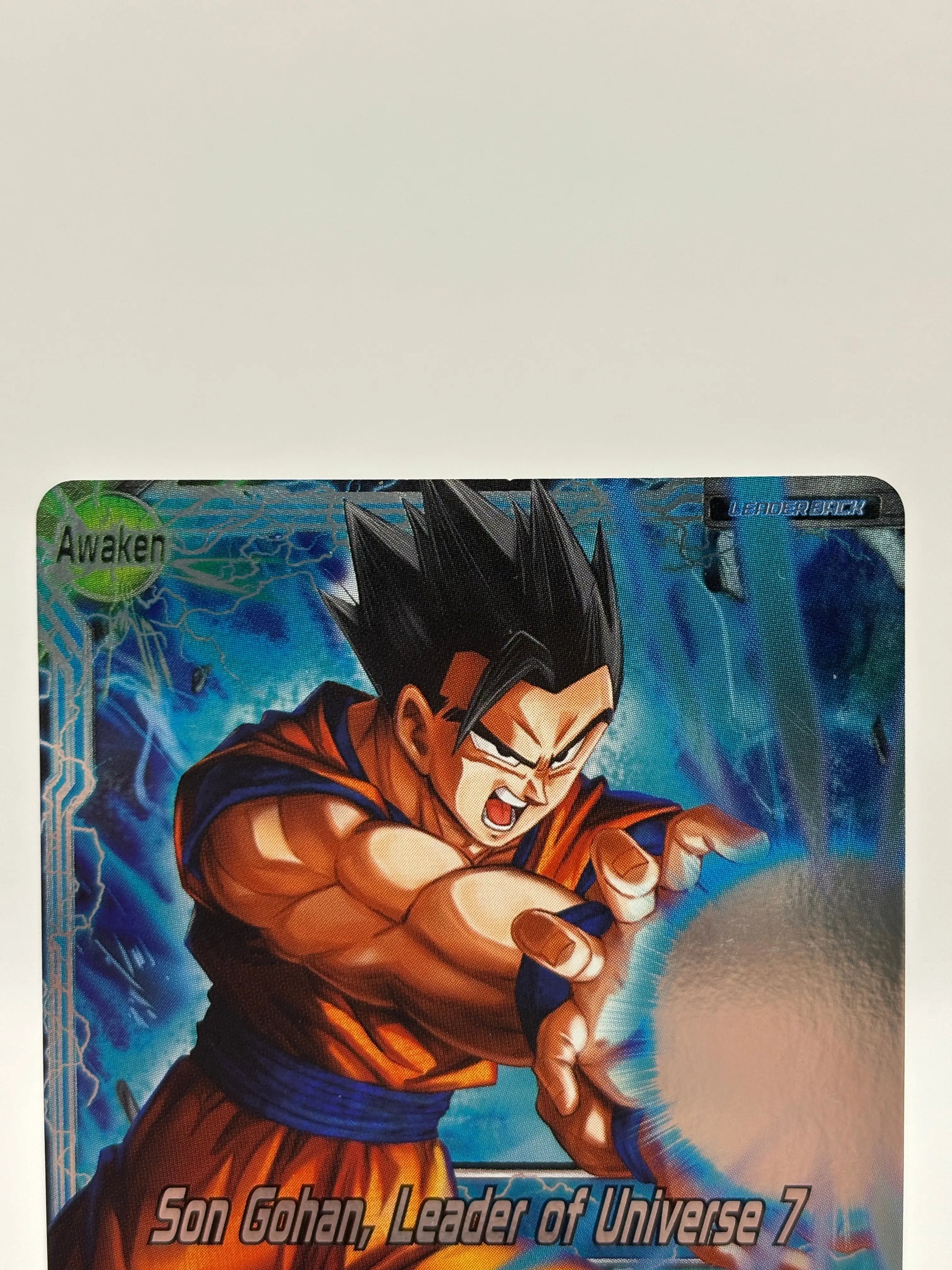 Dragon Ball Super Card Game - Son Gohan, Leader of Universe 7 TB1-025 UC Foil FRENLY BRICKS - Open 7 Days