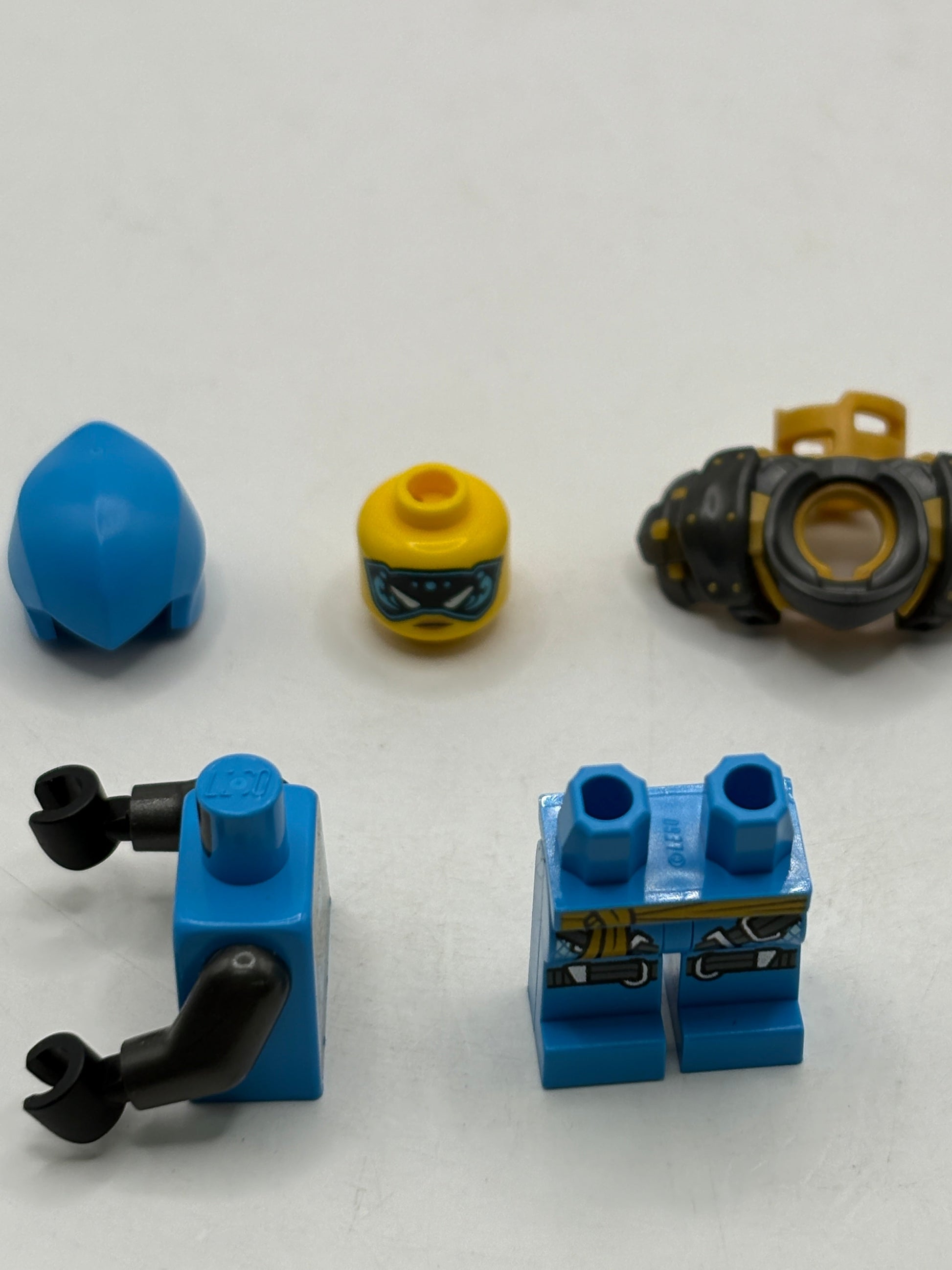 Lego Ninjago Minifigures - Climber Nya njo874 Light Blue Ninja FRENLY BRICKS - Open 7 Days