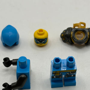 Lego Ninjago Minifigures - Climber Nya njo874 Light Blue Ninja FRENLY BRICKS - Open 7 Days