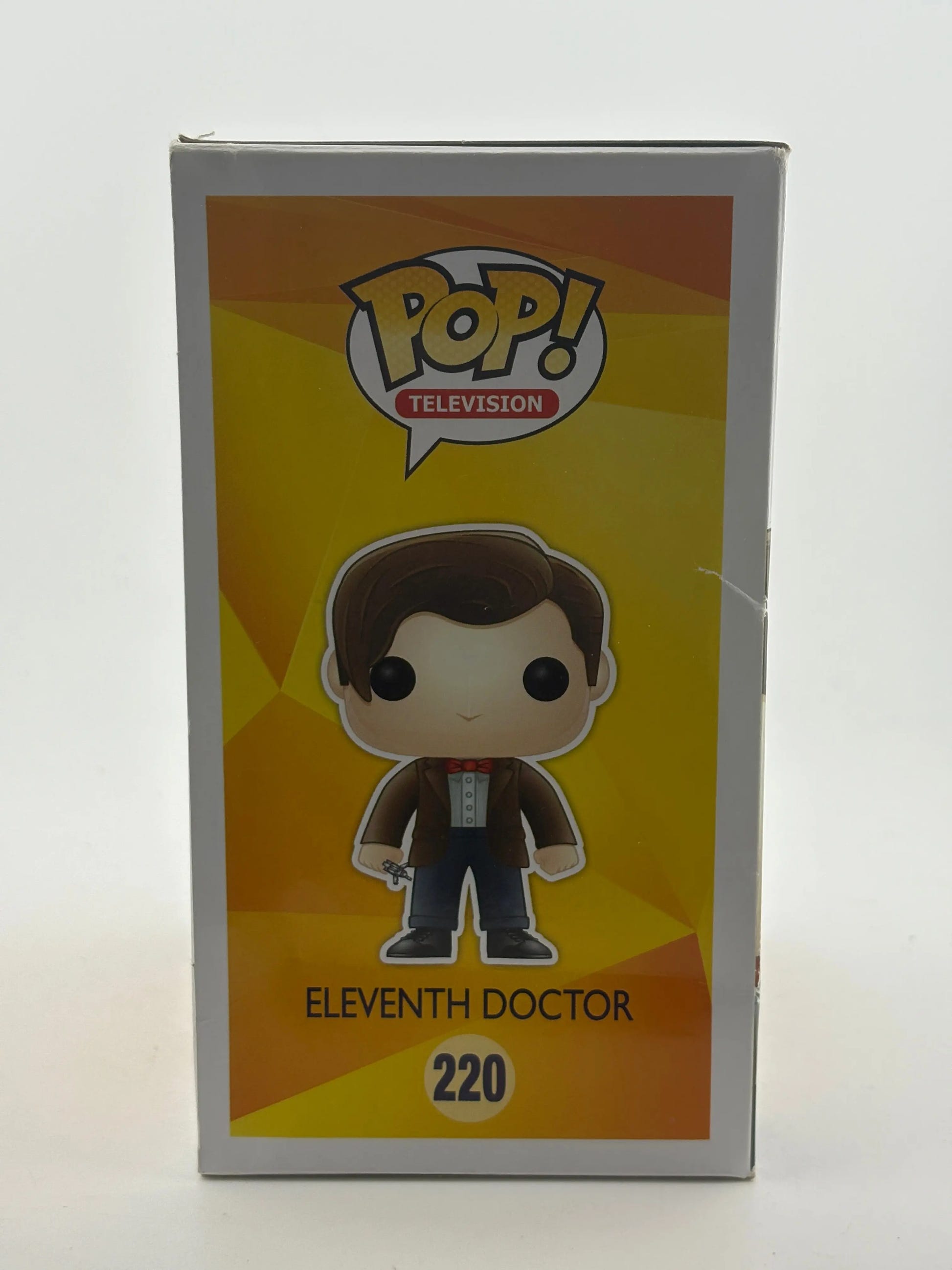 Funko POP! Television BBC Doctor Who #220 Eleventh Doctor Vinyl Figure FRENLY BRICKS - Open 7 Days image 4