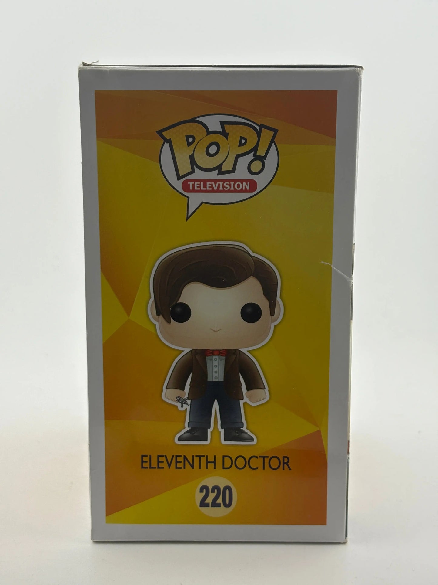 Funko POP! Television BBC Doctor Who #220 Eleventh Doctor Vinyl Figure FRENLY BRICKS - Open 7 Days