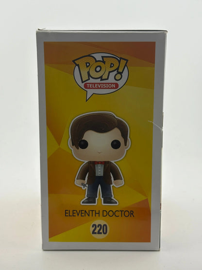 Funko POP! Television BBC Doctor Who #220 Eleventh Doctor Vinyl Figure FRENLY BRICKS - Open 7 Days
