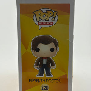 Funko POP! Television BBC Doctor Who #220 Eleventh Doctor Vinyl Figure FRENLY BRICKS - Open 7 Days