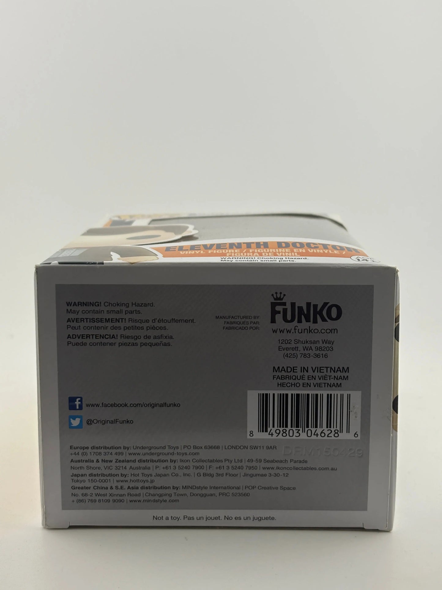 Funko POP! Television BBC Doctor Who #220 Eleventh Doctor Vinyl Figure FRENLY BRICKS - Open 7 Days