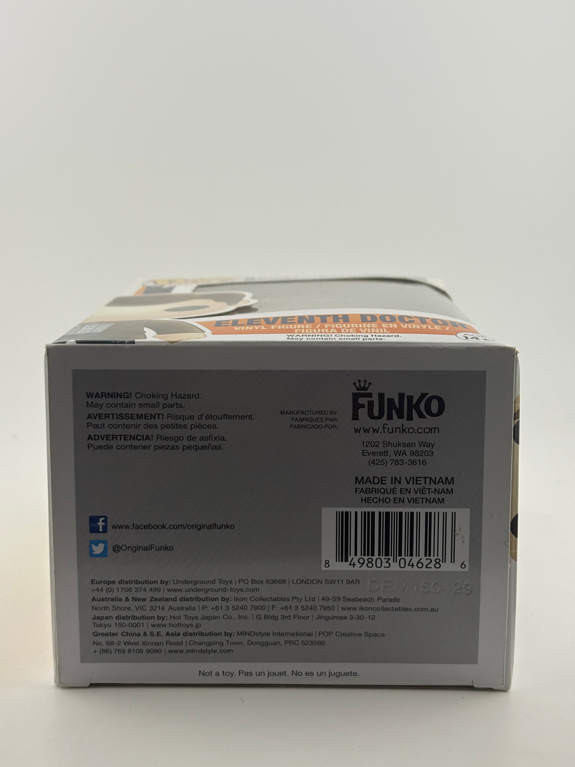 Funko POP! Television BBC Doctor Who #220 Eleventh Doctor Vinyl Figure FRENLY BRICKS - Open 7 Days