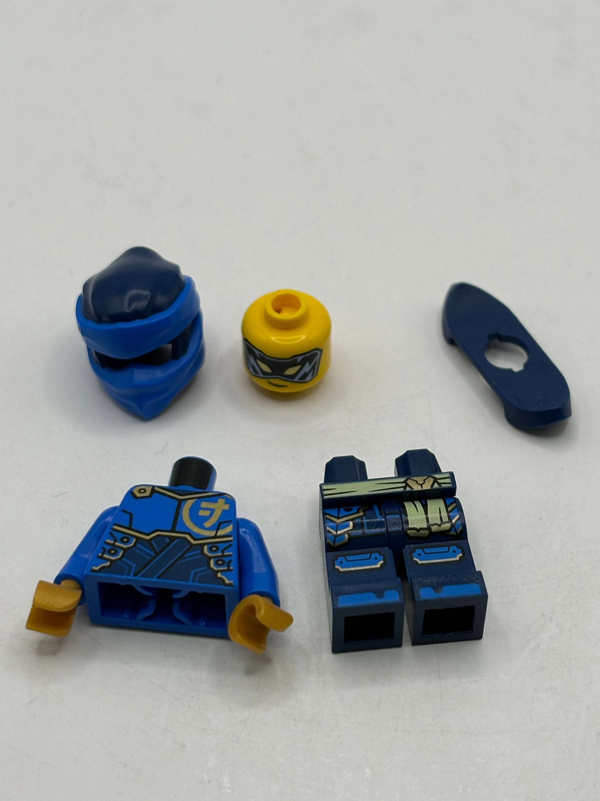 Lego Ninjago Minifigure - Jay Dragon Rising Season 2 njo852 FRENLY BRICKS - Open 7 Days