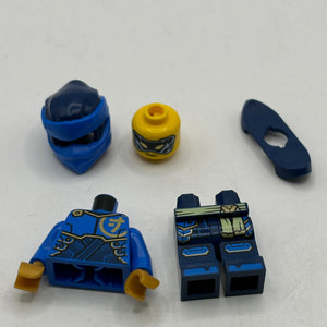 Lego Ninjago Minifigure - Jay Dragon Rising Season 2 njo852 FRENLY BRICKS - Open 7 Days