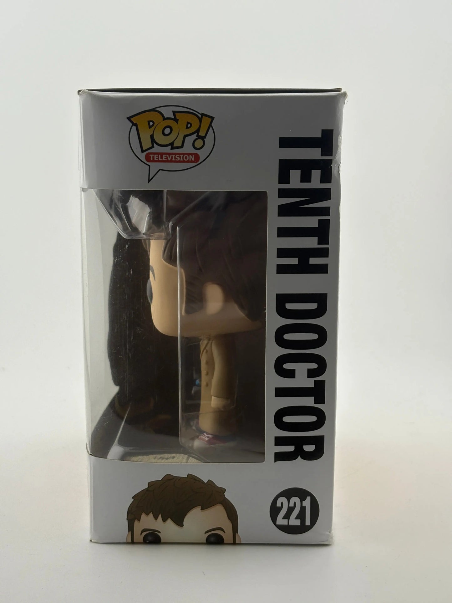 Funko POP! Television BBC Doctor Who #221 Tenth Doctor Vinyl Figure FRENLY BRICKS - Open 7 Days
