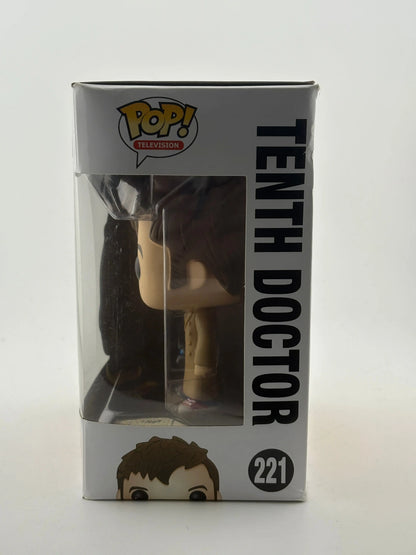 Funko POP! Television BBC Doctor Who #221 Tenth Doctor Vinyl Figure FRENLY BRICKS - Open 7 Days