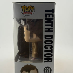Funko POP! Television BBC Doctor Who #221 Tenth Doctor Vinyl Figure FRENLY BRICKS - Open 7 Days