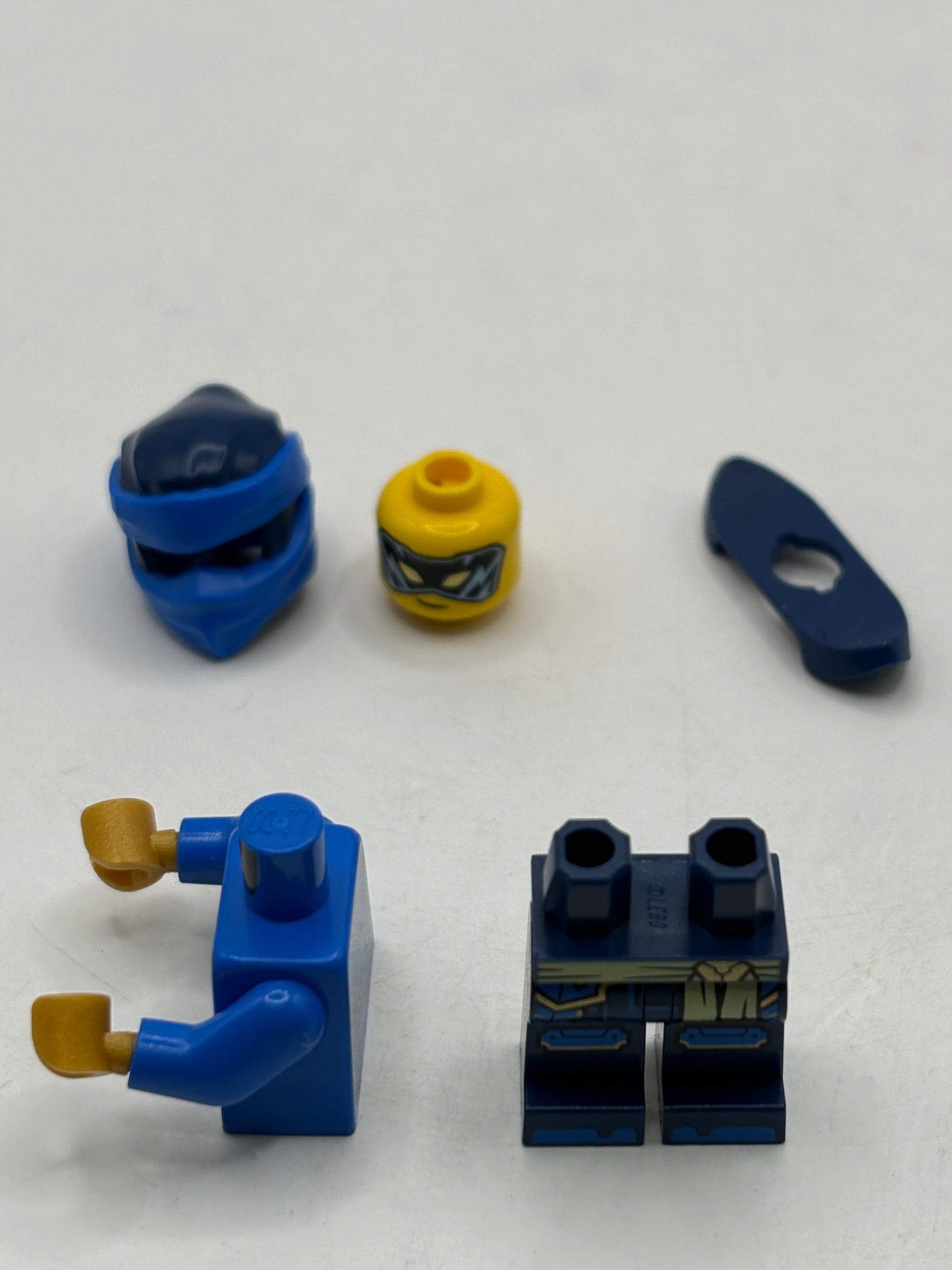 Lego Ninjago Minifigure - Jay Dragon Rising Season 2 njo852 FRENLY BRICKS - Open 7 Days