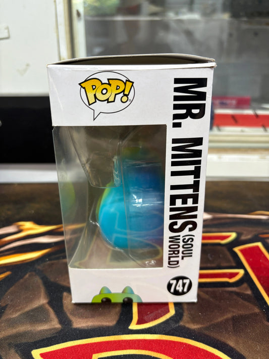 Funko Pop! Disney Soul Mr. Mittens (Soul World) 747 FRENLY BRICKS - Open 7 Days