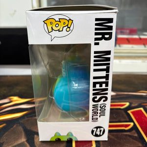 Funko Pop! Disney Soul Mr. Mittens (Soul World) 747 FRENLY BRICKS - Open 7 Days