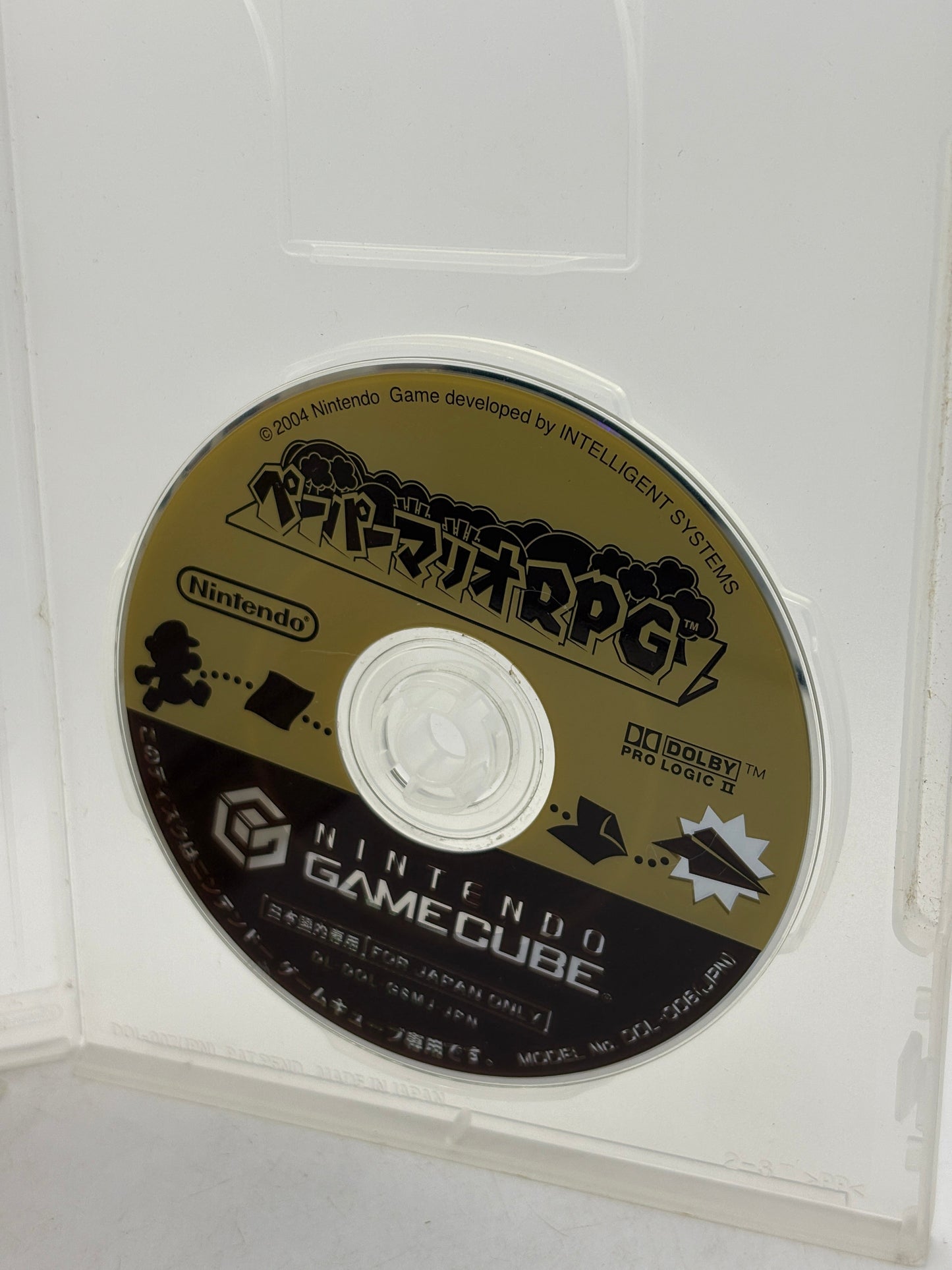 Nintendo Gamecube Paper Mario RPG Japanese Video Game FRENLY BRICKS - Open 7 Days