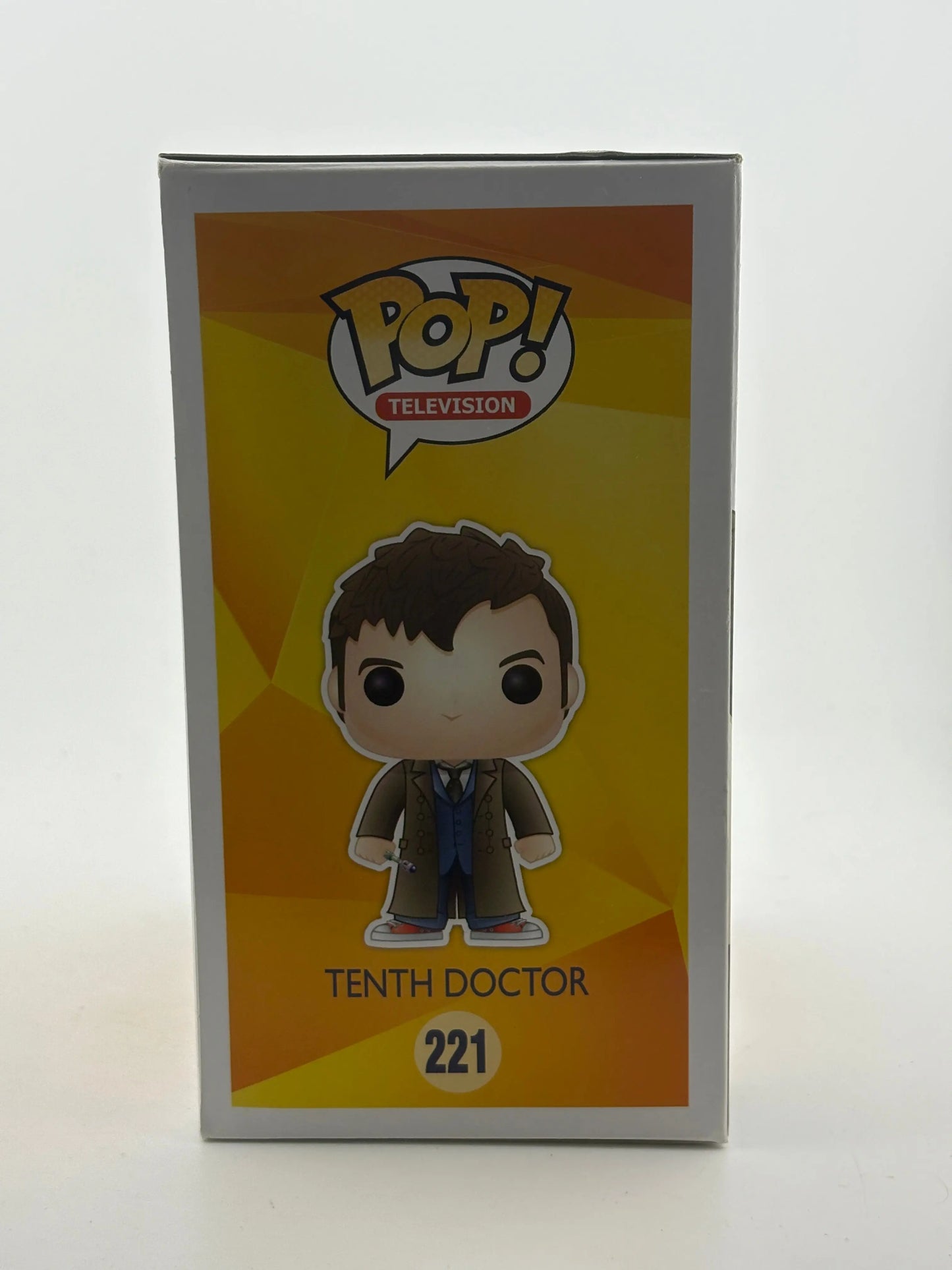 Funko POP! Television BBC Doctor Who #221 Tenth Doctor Vinyl Figure FRENLY BRICKS - Open 7 Days