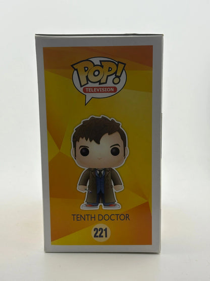 Funko POP! Television BBC Doctor Who #221 Tenth Doctor Vinyl Figure FRENLY BRICKS - Open 7 Days