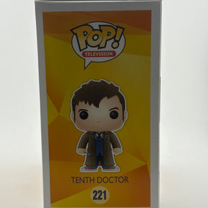 Funko POP! Television BBC Doctor Who #221 Tenth Doctor Vinyl Figure FRENLY BRICKS - Open 7 Days