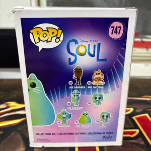 Funko Pop! Disney Soul Mr. Mittens (Soul World) 747 FRENLY BRICKS - Open 7 Days