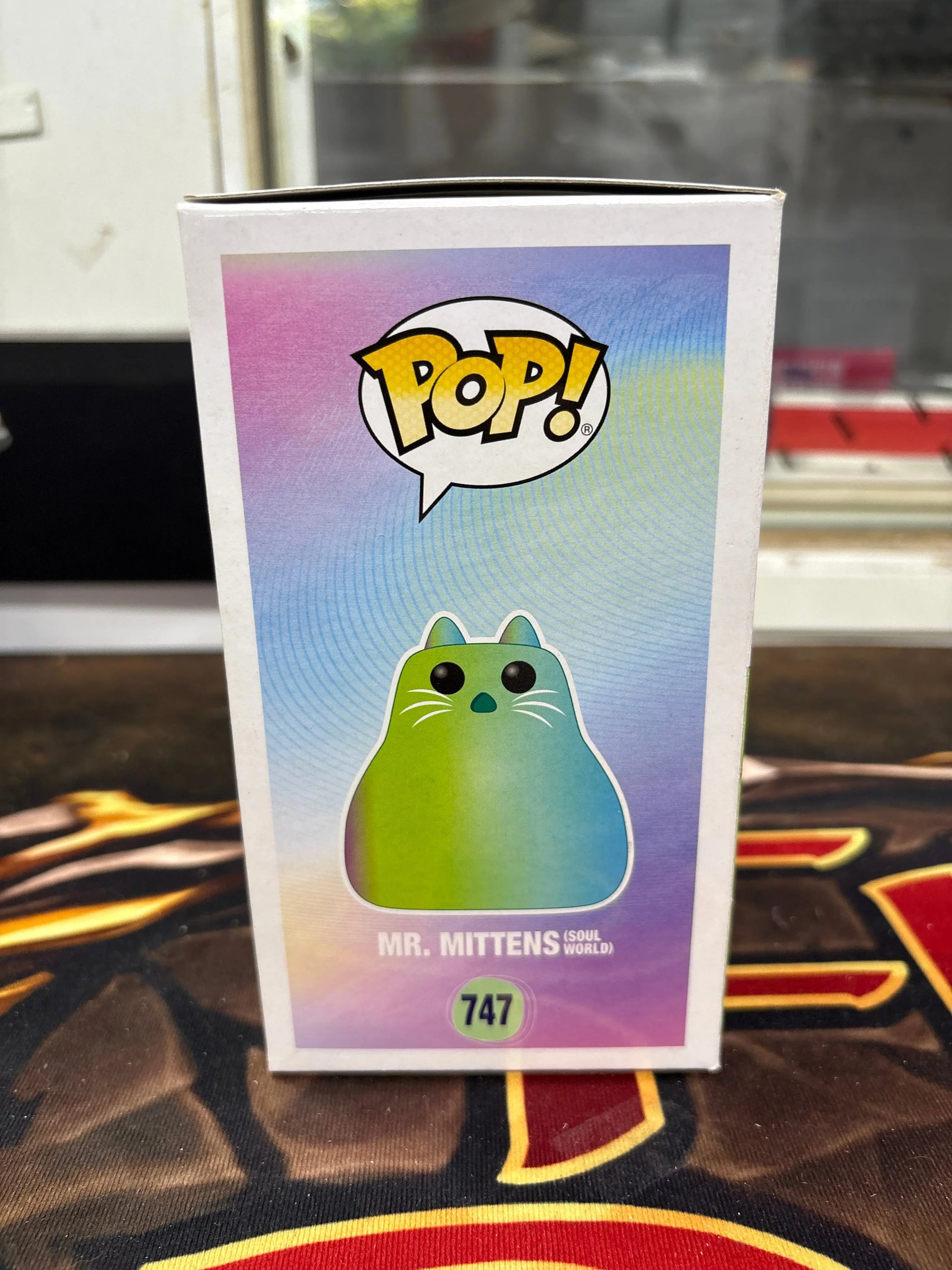 Funko Pop! Disney Soul Mr. Mittens (Soul World) 747 FRENLY BRICKS - Open 7 Days