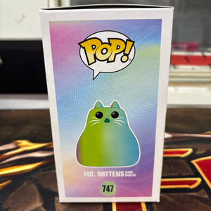 Funko Pop! Disney Soul Mr. Mittens (Soul World) 747 FRENLY BRICKS - Open 7 Days