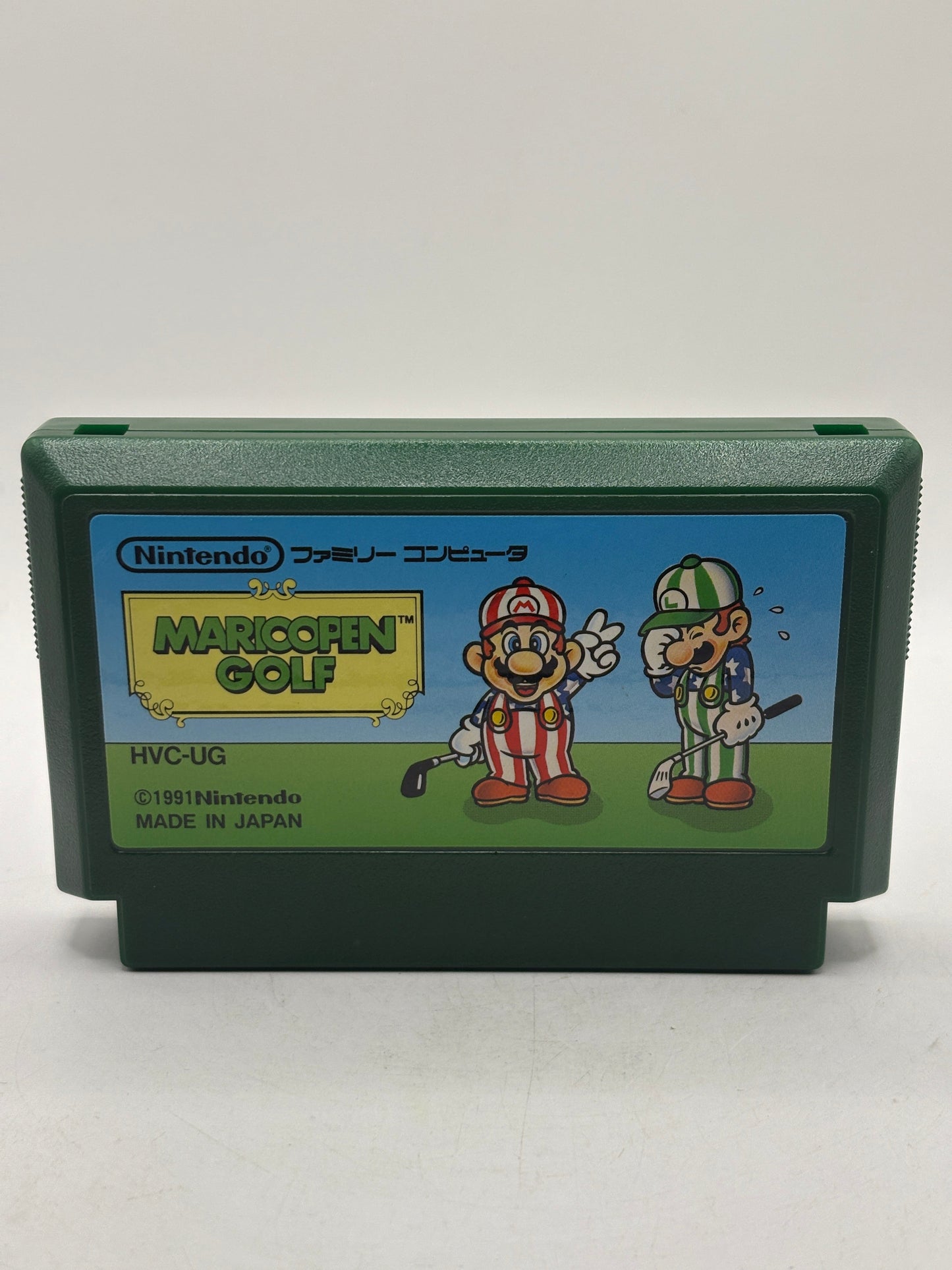 Nintendo Famicom Mario Open Golf Video Game Japanese FRENLY BRICKS - Open 7 Days