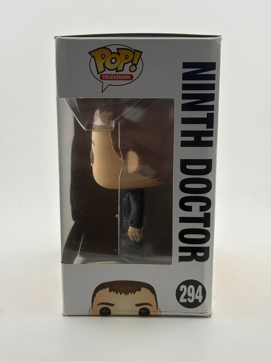 Funko POP! Television BBC Doctor Who #294 Ninth Doctor Vinyl Figure FRENLY BRICKS - Open 7 Days