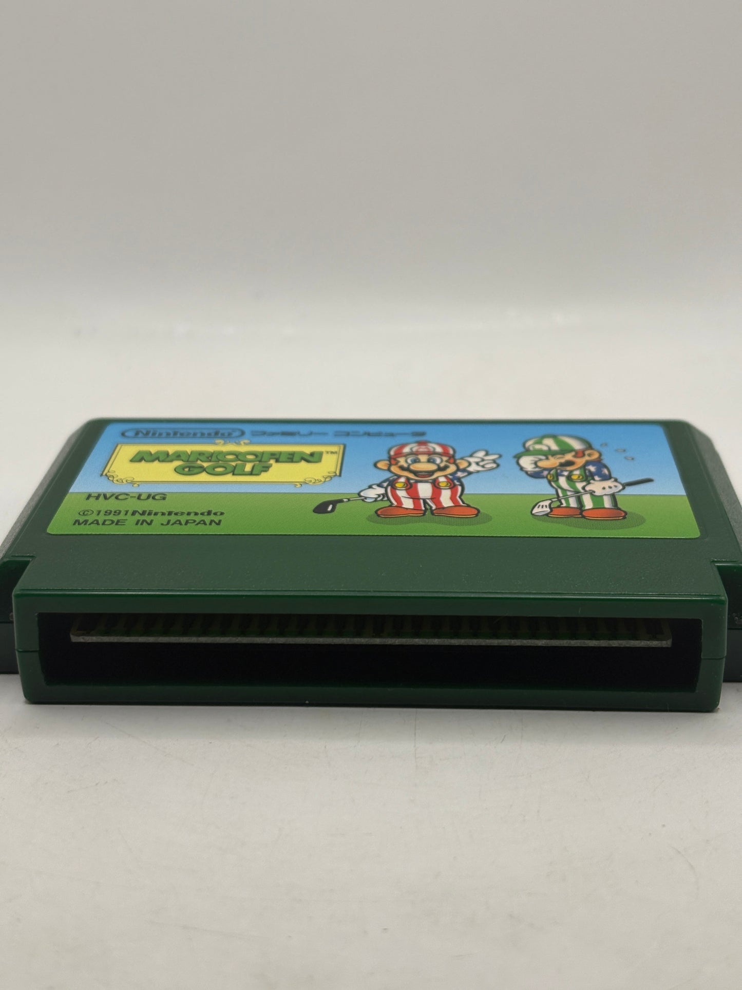 Nintendo Famicom Mario Open Golf Video Game Japanese FRENLY BRICKS - Open 7 Days