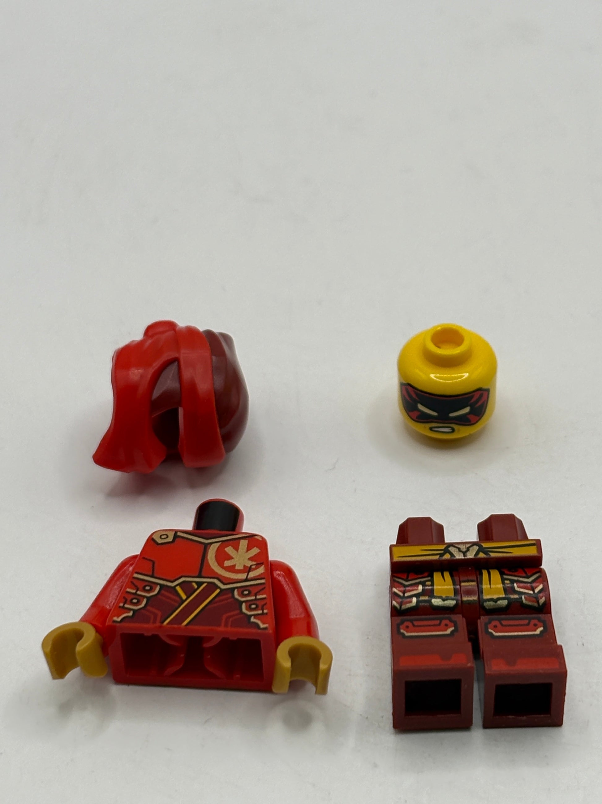 Lego Ninjago Minifigure - Kai Dragon Rising Season 2 njo858 FRENLY BRICKS - Open 7 Days