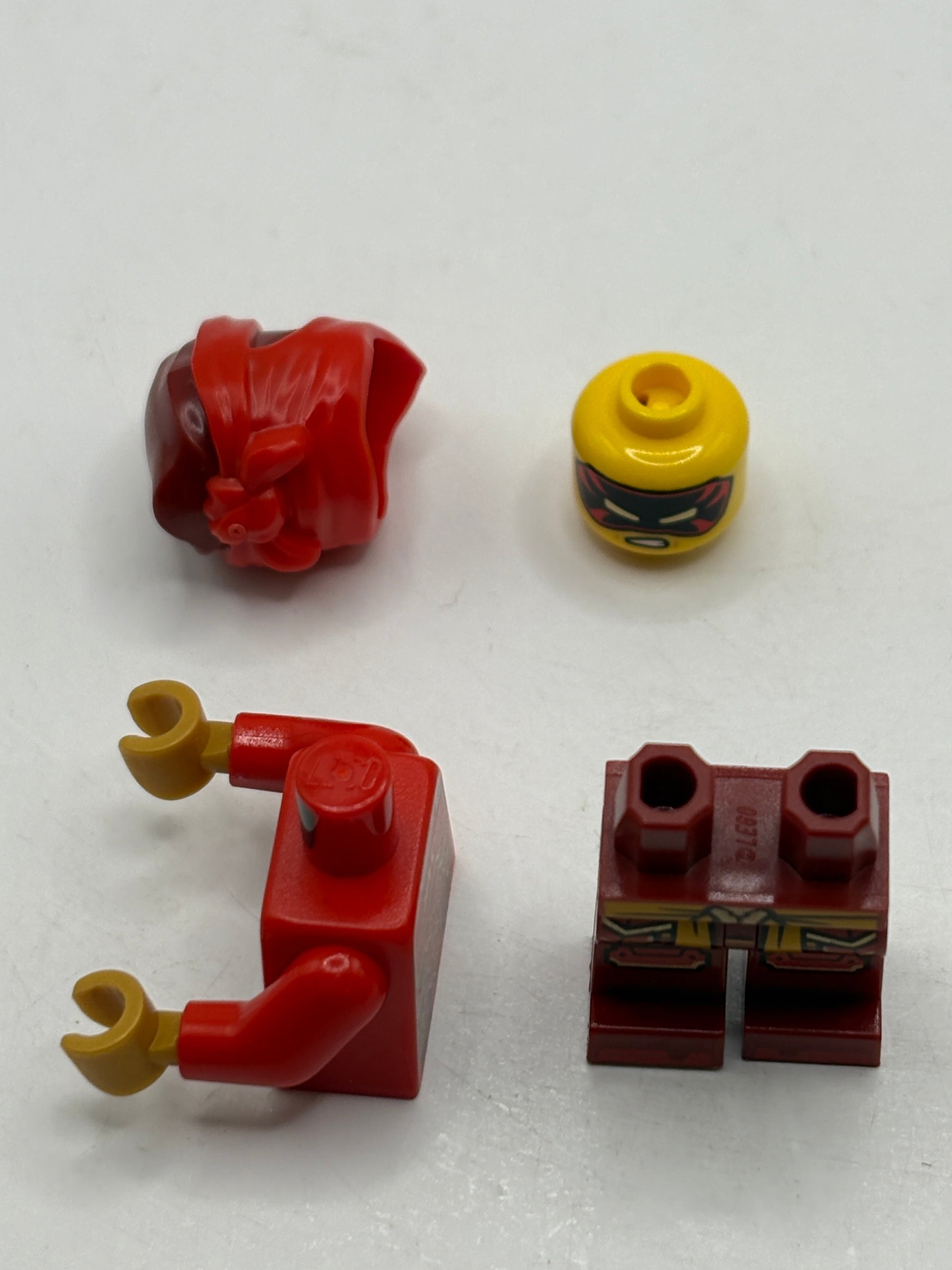 Lego Ninjago Minifigure - Kai Dragon Rising Season 2 njo858 FRENLY BRICKS - Open 7 Days