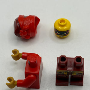 Lego Ninjago Minifigure - Kai Dragon Rising Season 2 njo858 FRENLY BRICKS - Open 7 Days