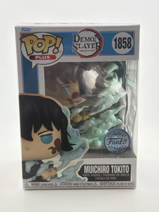 Funko POP! Plus Demon Slayer #1858 Muichiro Tokito Special Edition