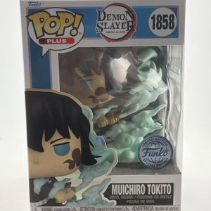 Funko POP! Plus Demon Slayer #1858 Muichiro Tokito Special Edition FRENLY BRICKS - Open 7 Days